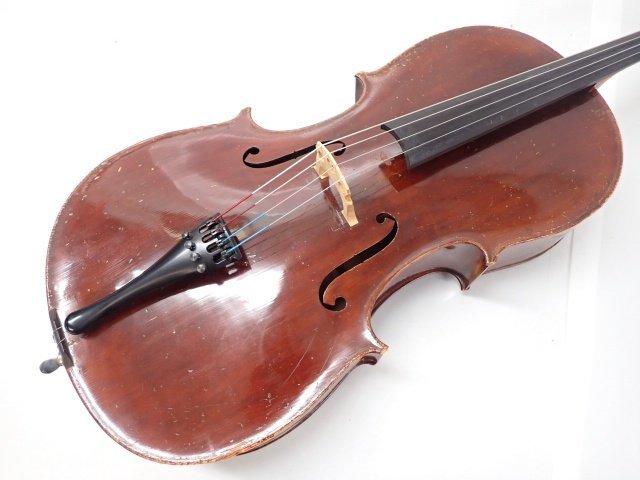 Walter Rob. BARTH ウォルターボブ Bad Brambach チェロ 1952年製 ソフトケース付き △ 68FB9-1