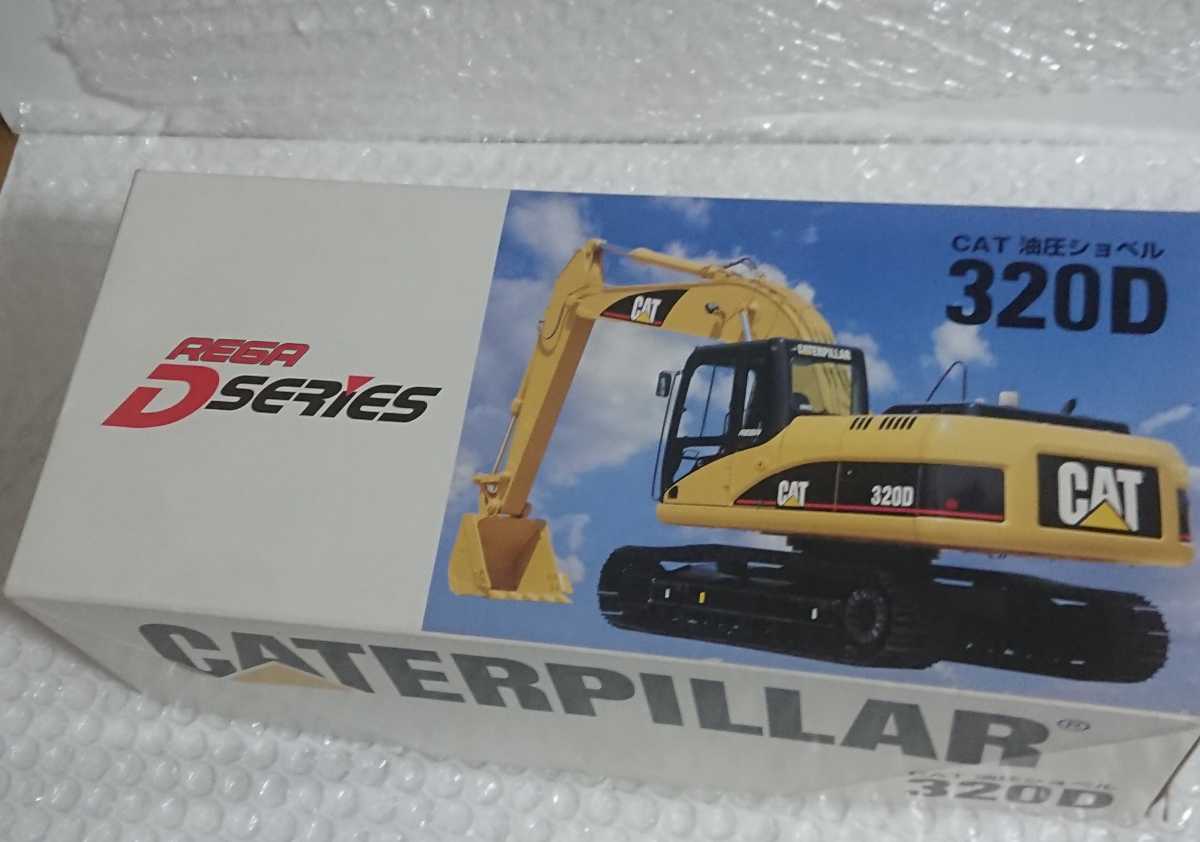 新キャタピラー三菱 非売品 REGA D SERIES CAT 油圧シャベル 320D