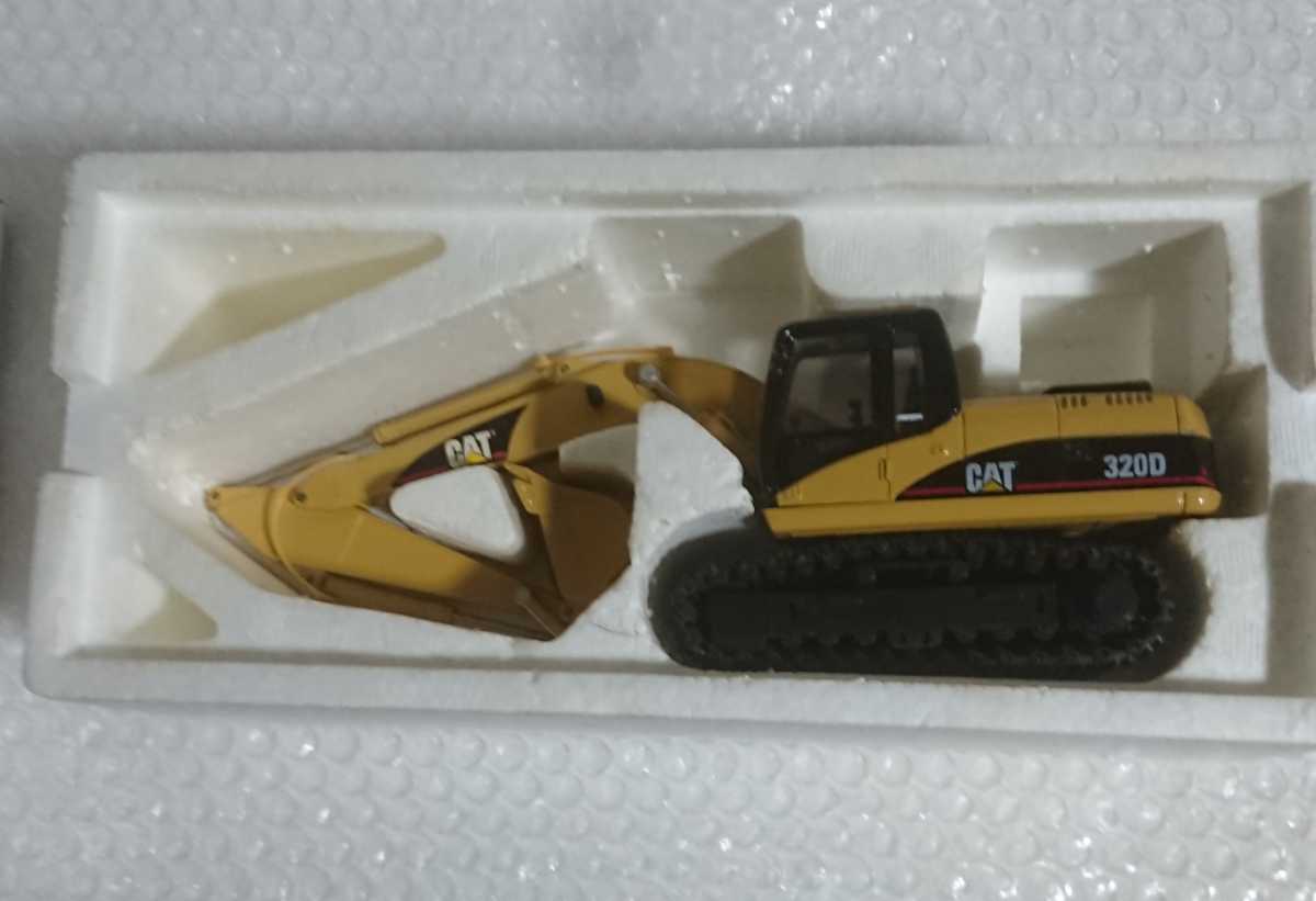 新キャタピラー三菱 非売品 REGA D SERIES CAT 油圧シャベル 320D