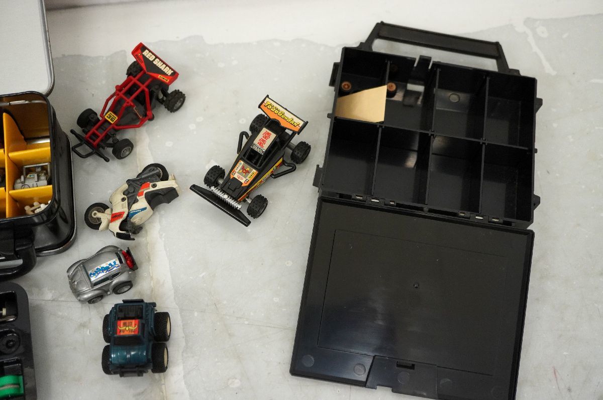 [お値下げ中!]タカラ チョロQ ツールボックス メカニックボックス 1-38 JOY HOBBY CAR ツールボックス メカニック BOX チョロQ TAKARA