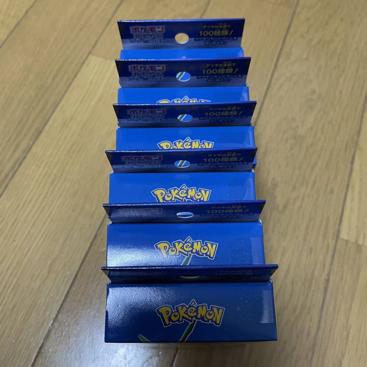 即決あり 6BOX 6個 セット ポケモンカードゲーム ソード&シールド スタートデッキ100 マリィ ピカチュウ UR 新品 未開封品