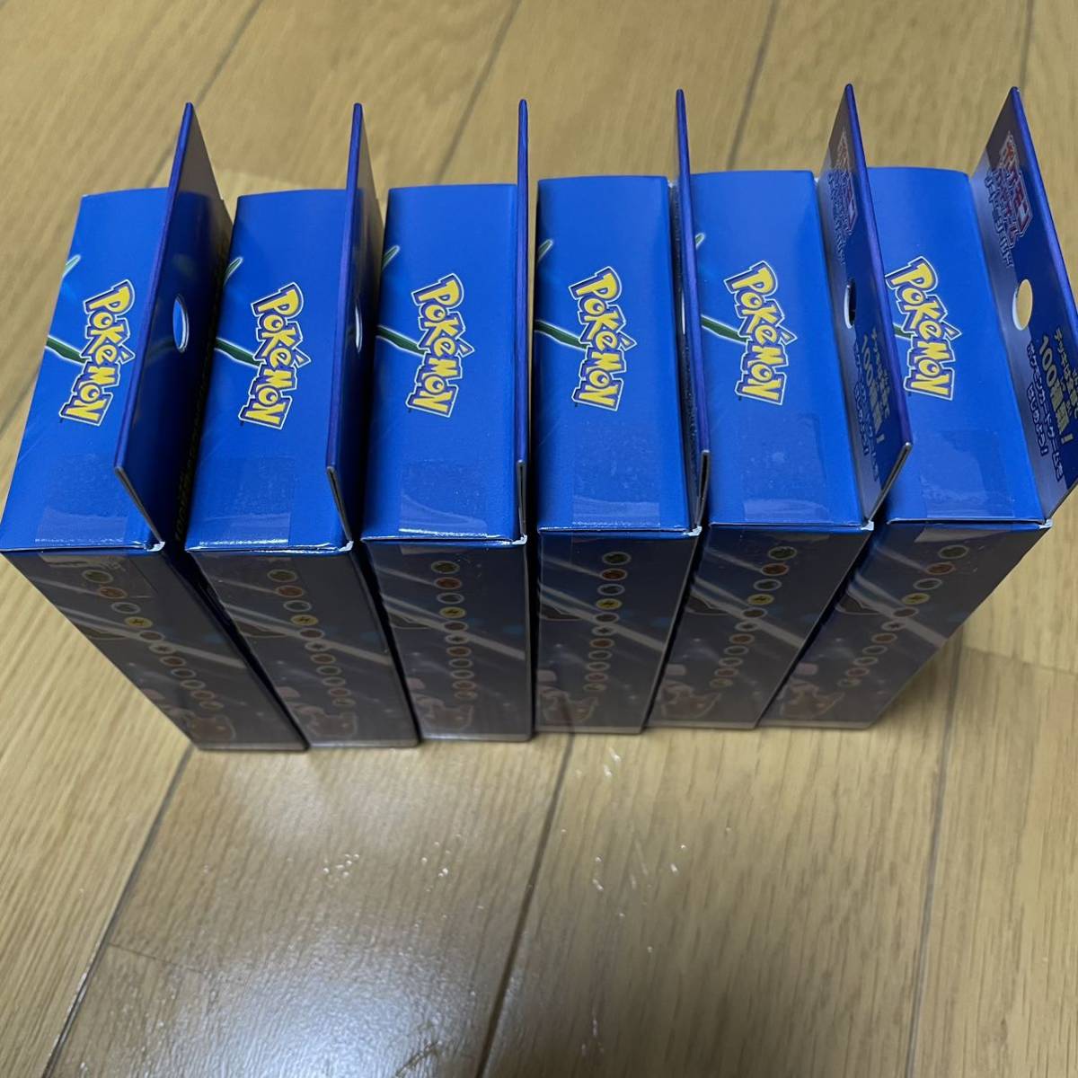 即決あり 6BOX 6個 セット ポケモンカードゲーム ソード&シールド スタートデッキ100 マリィ ピカチュウ UR 新品 未開封品