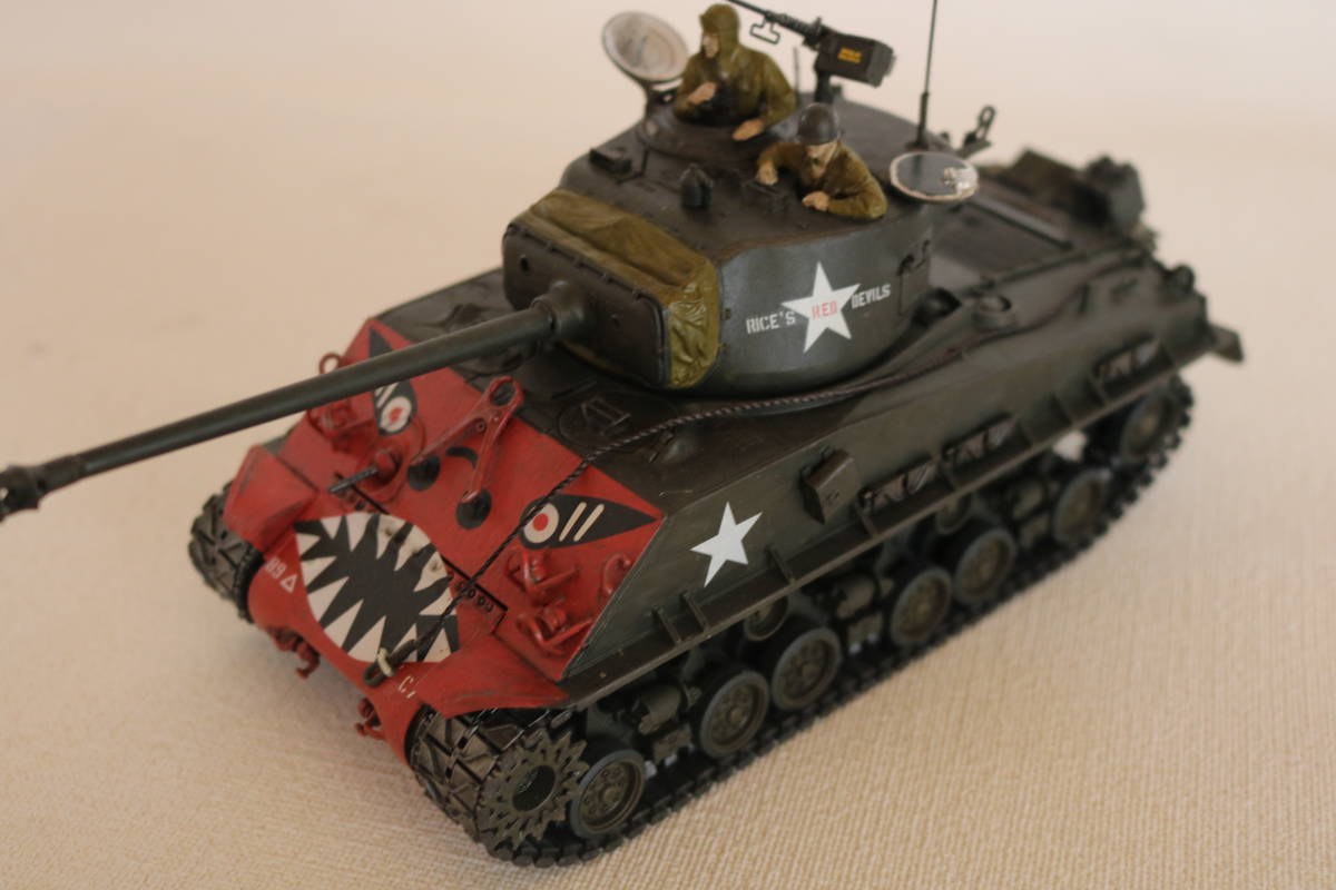 アメリカ陸軍 M４A３E８ シャーマン イージーエイト　1/35　タミヤ