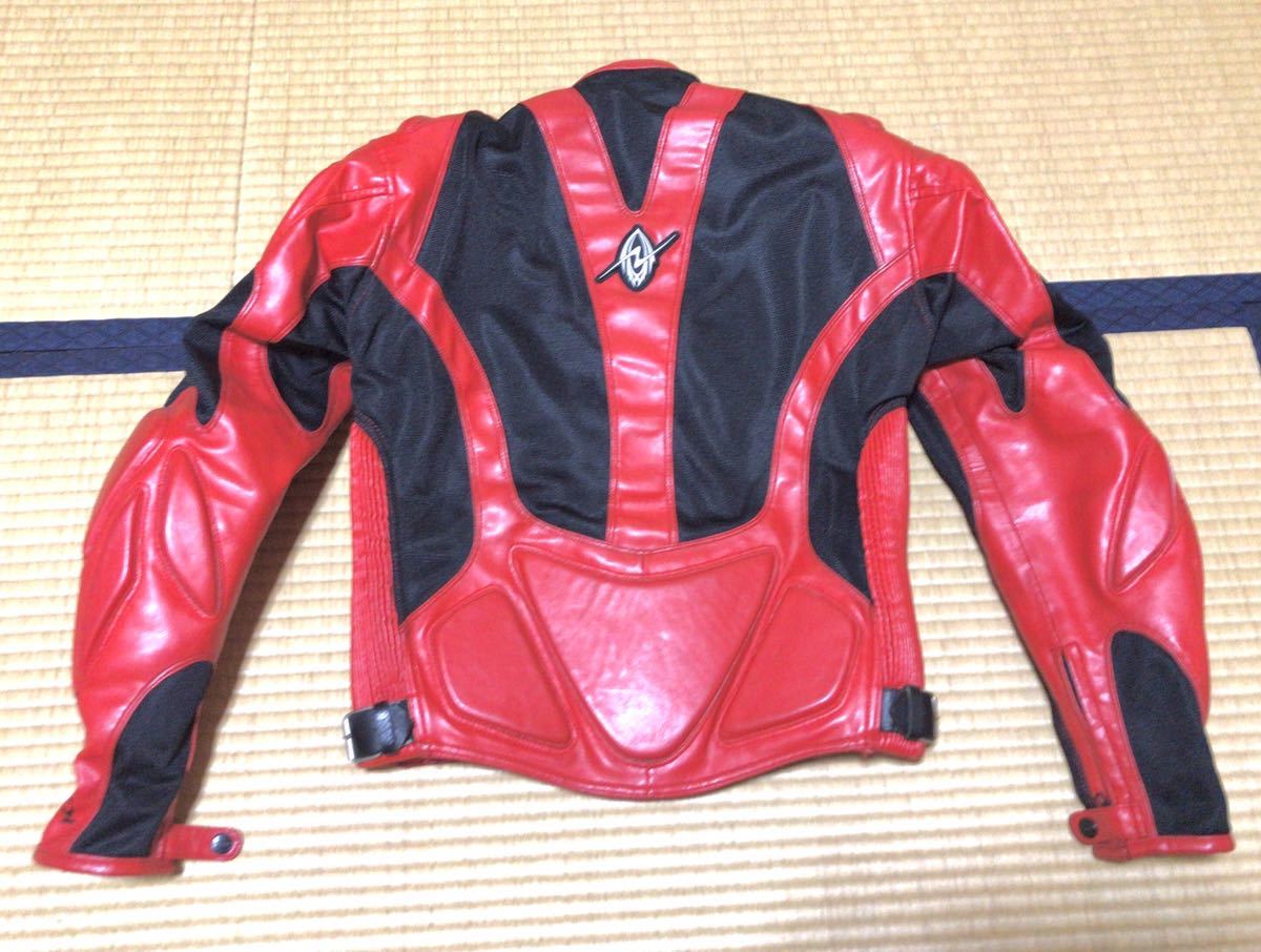 KADOYAメッシュジャケット サイバーネイションMサイズライディング 
