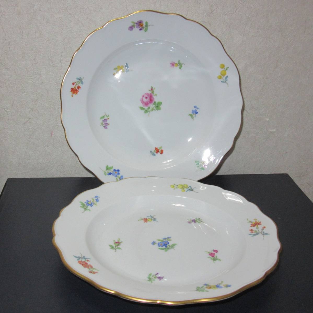 博物館展示品 来歴有 1340 南宋時代 官窯鉢 寸法約15cm×約14.2cm （検