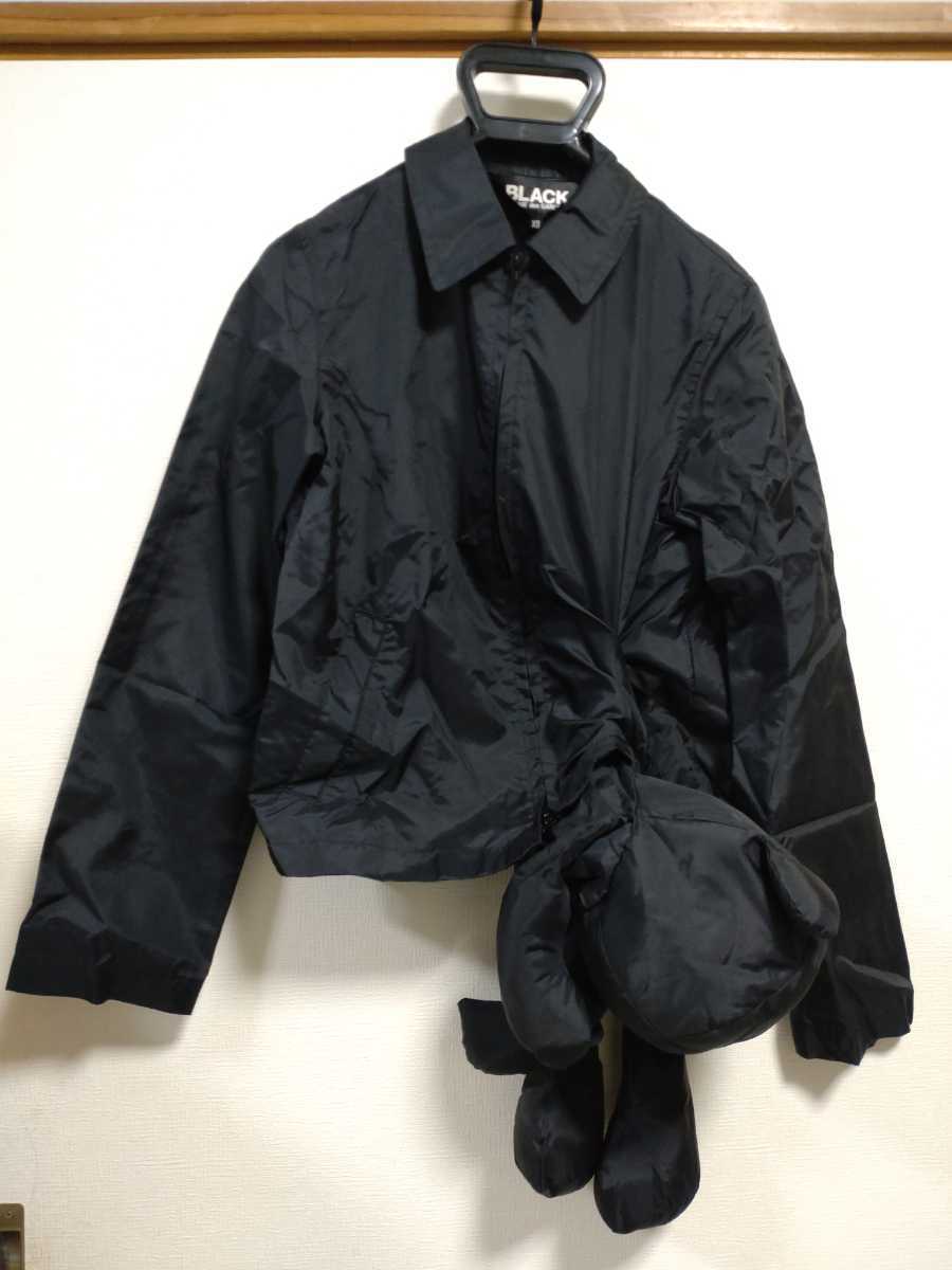 ブラックコムデギャルソン　くまジャケット