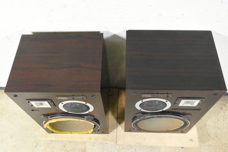 Pioneer PIONEER S-955 パイオニア 3Wayスピーカーペア ∂ 5E153-1 S