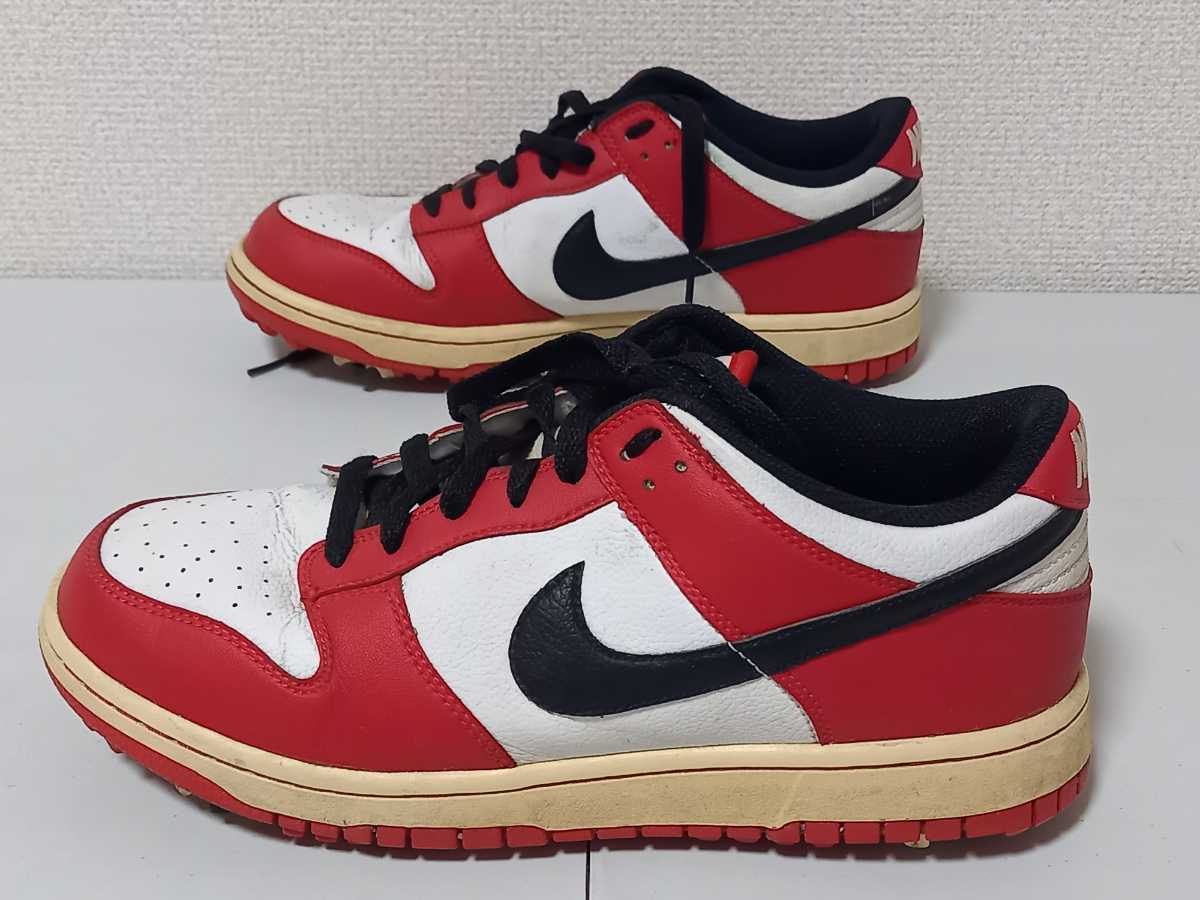 NIKE GOLF DUNK CHICAGO 26cm