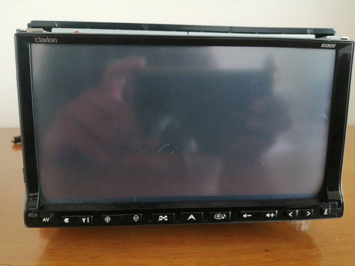 NX809 Clarion⁄クラリオン クラリオン NX809⁄CD⁄DVD⁄SD⁄ブルートゥース