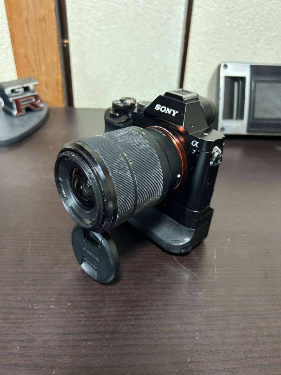 SONY a7 ILCE-7 ミラーレス一眼 ジャンク品 レンズ付き 【公式通販】