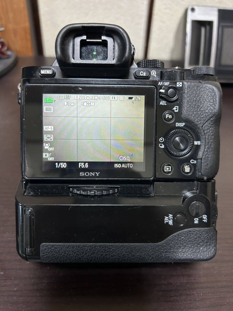 SONY a7 ILCE-7 ミラーレス一眼 ジャンク品 レンズ付き 【公式通販】