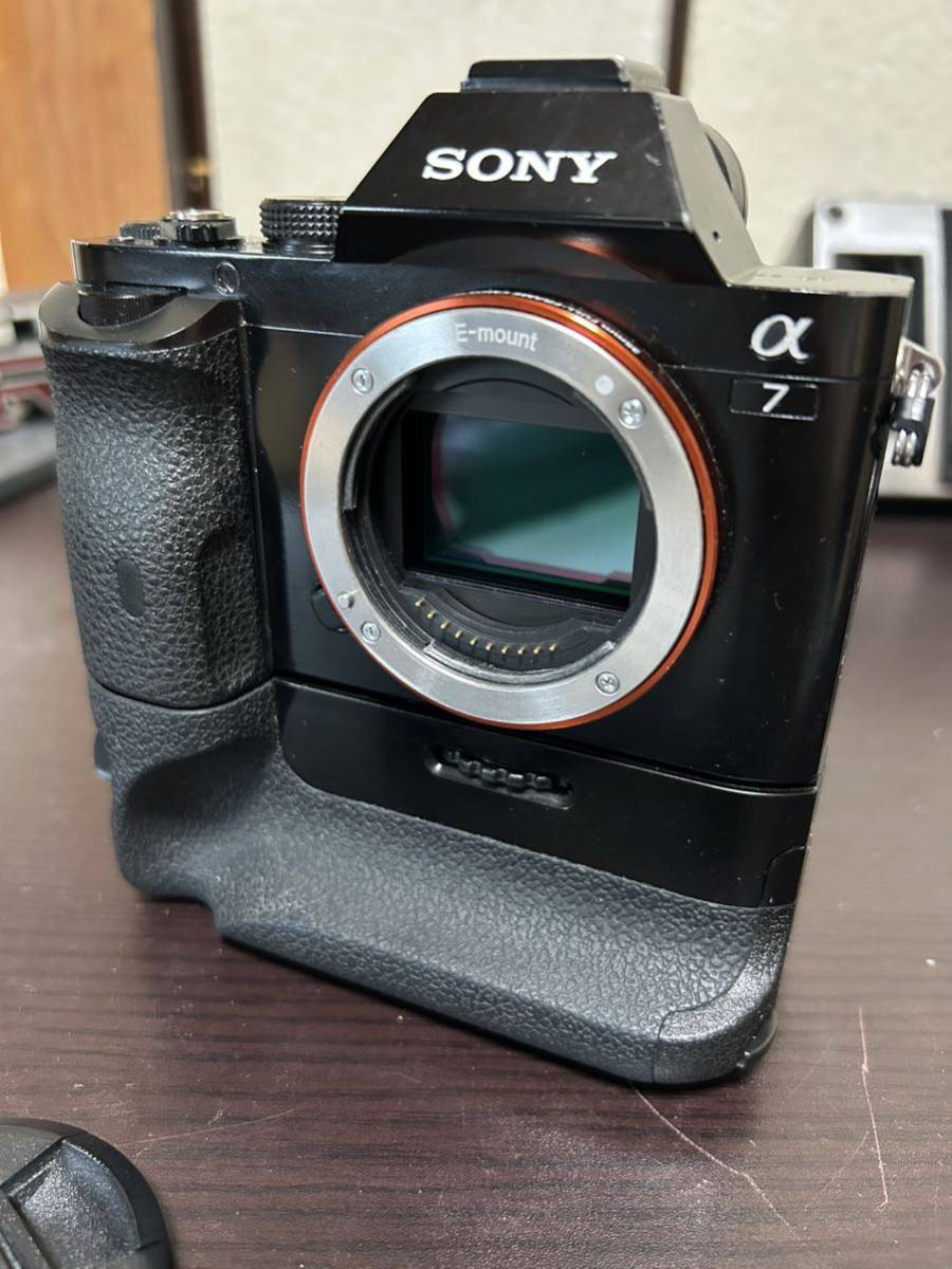 SONY a7 ILCE-7 ミラーレス一眼 ジャンク品 レンズ付き 【公式通販】