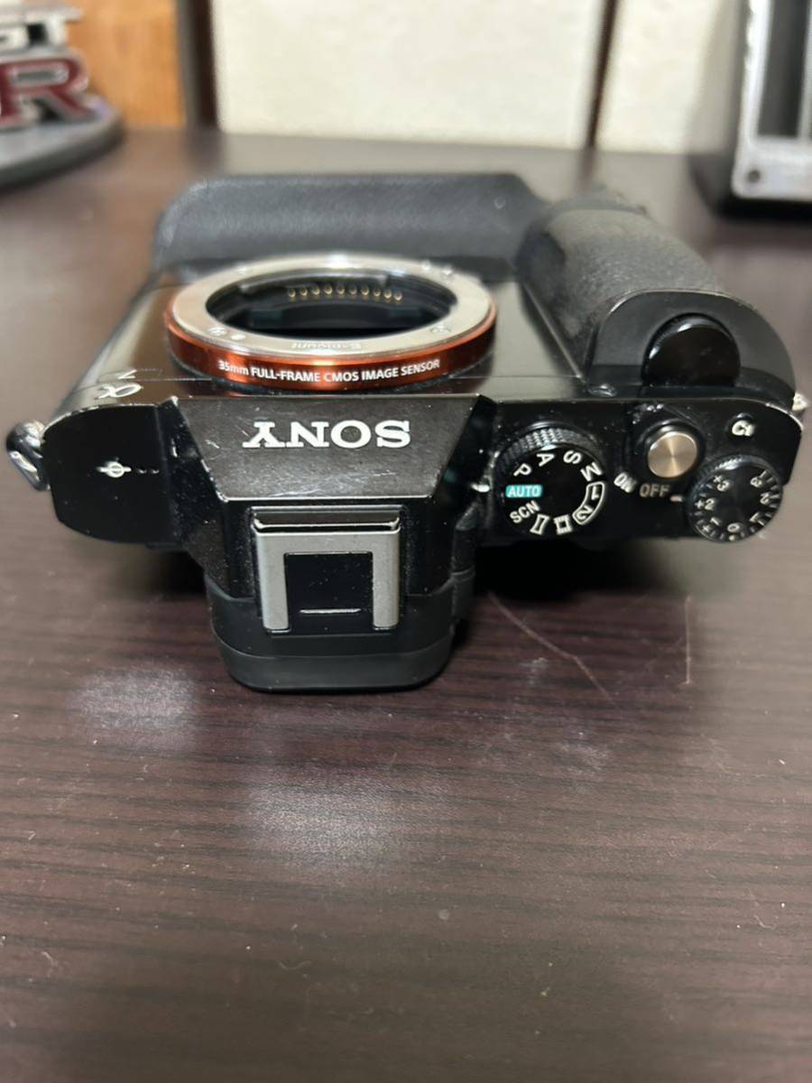 SONY a7 ILCE-7 ミラーレス一眼 ジャンク品 レンズ付き 【公式通販】