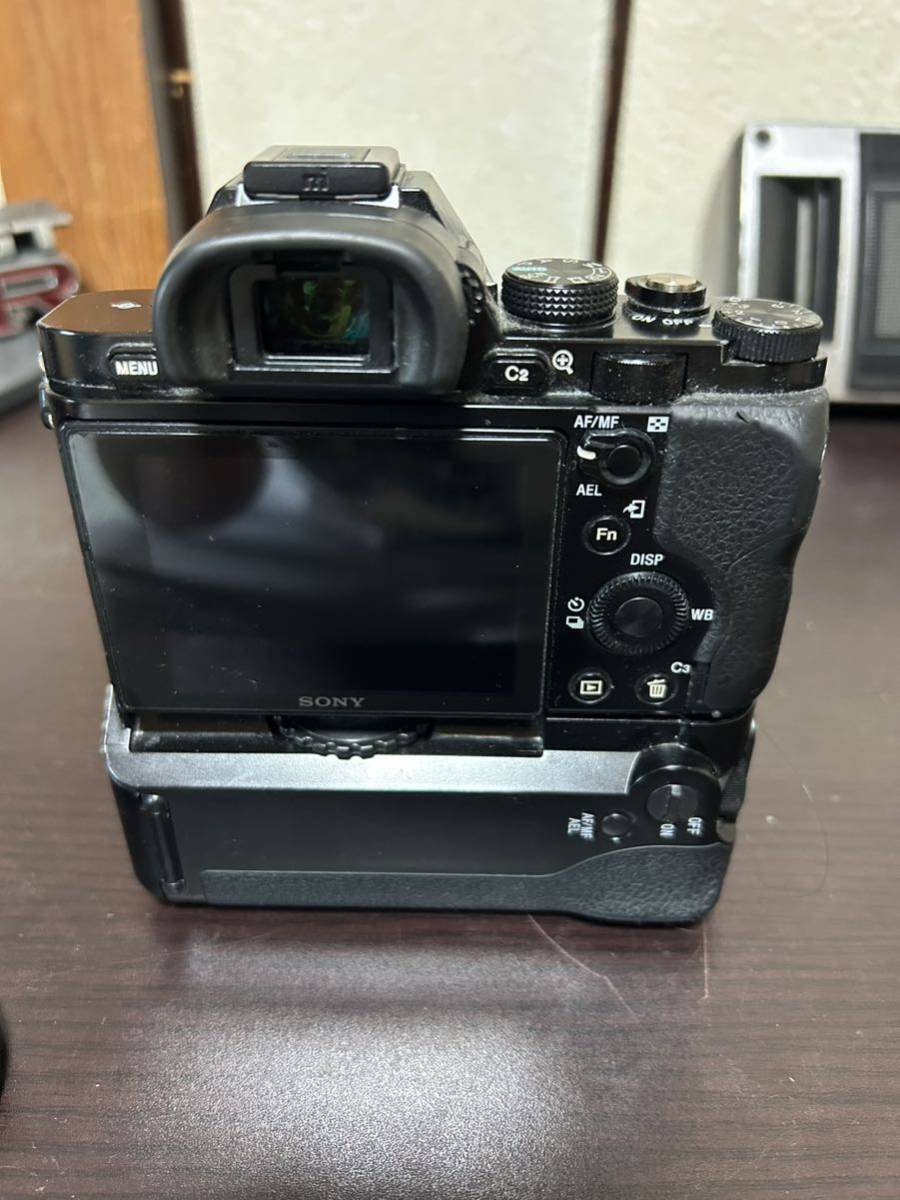 SONY a7 ILCE-7 ミラーレス一眼 ジャンク品 レンズ付き 【公式通販】