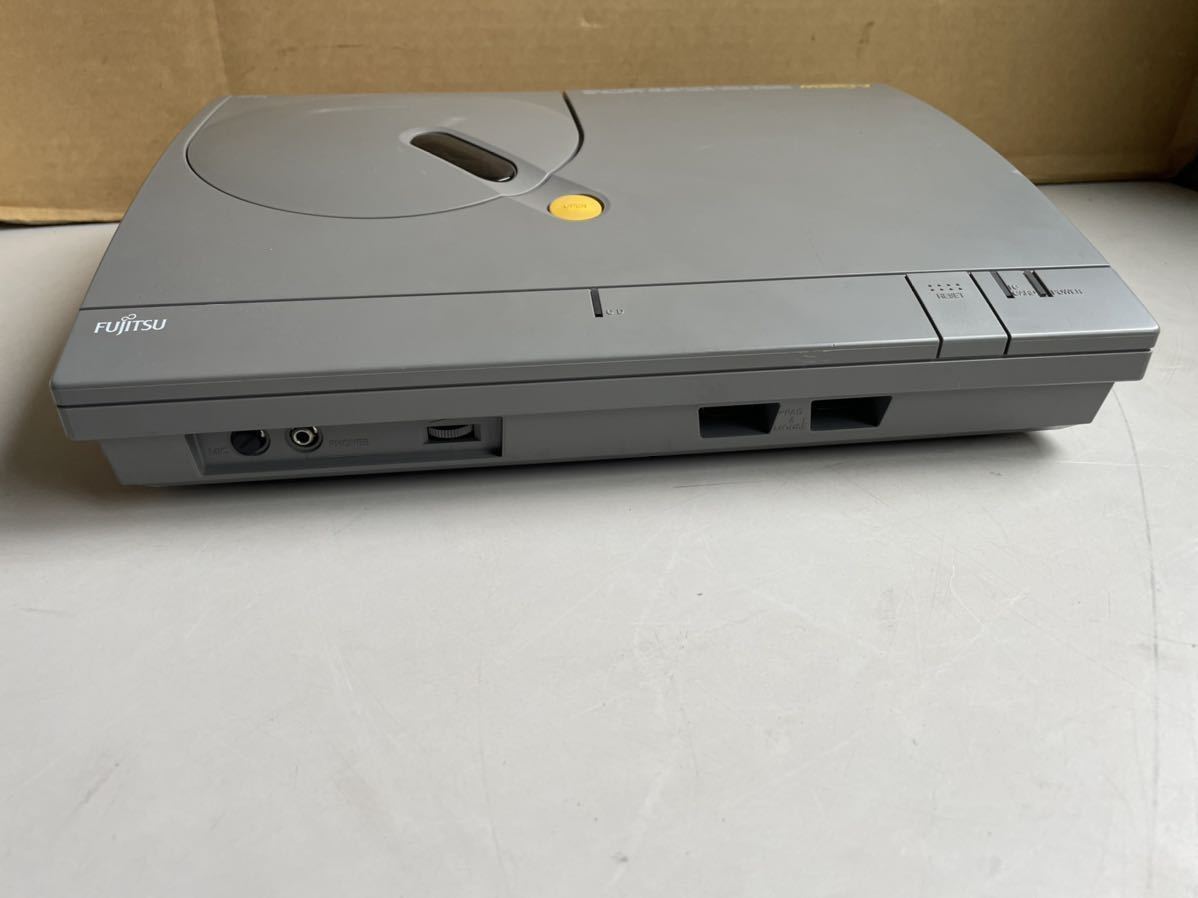 Fujitsu 富士通 FM TOWNS MARTY モデル2本体 FMMARTY-2 ジャンク