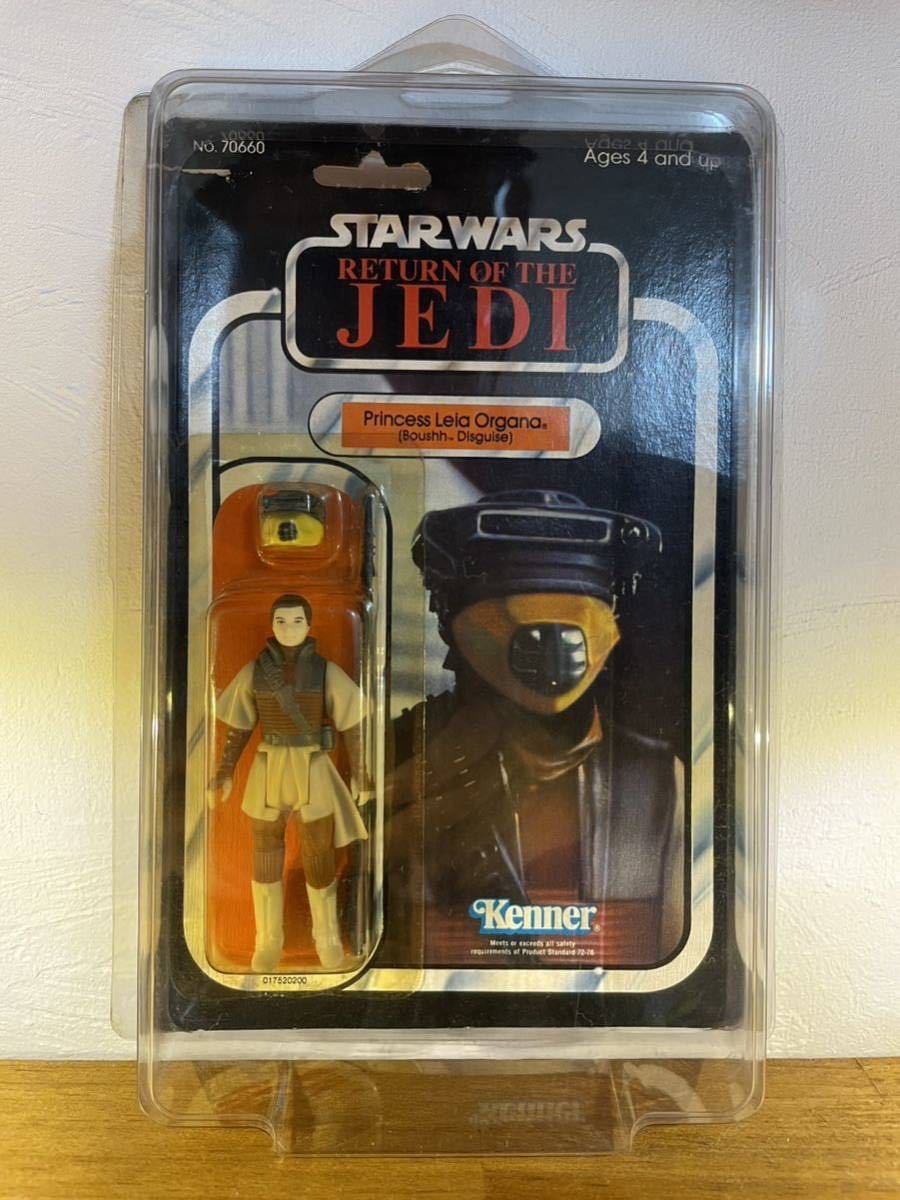 【送料無料・未開封】オールドケナー スターウォーズ ヴィンテージ プリンセス・レイア・オーガナ STARWARS 美品 コレクション品