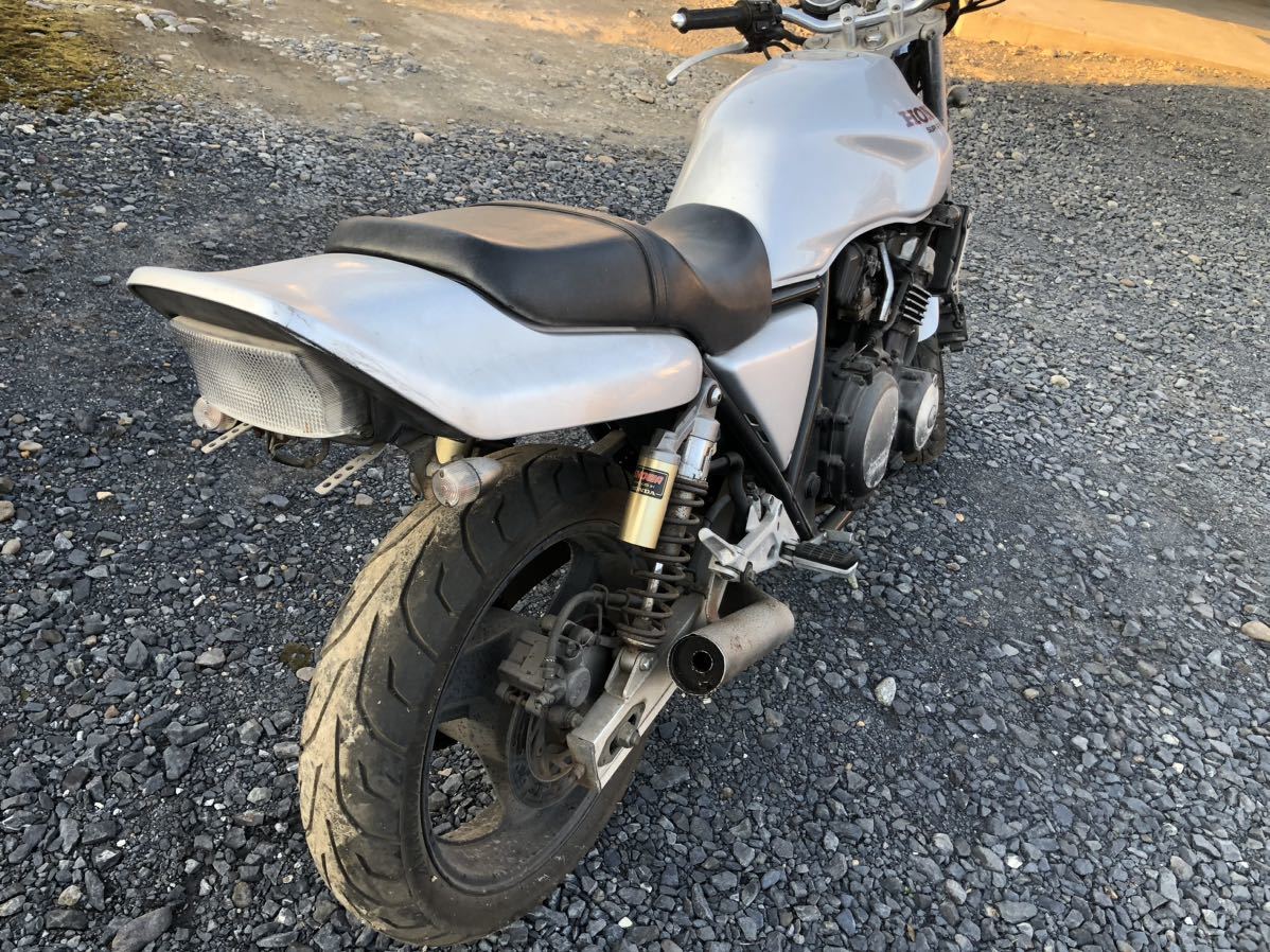 ホンダCB400SF NC31 書類なし部品取り 栃木県よりの入札履歴 - 入札者 