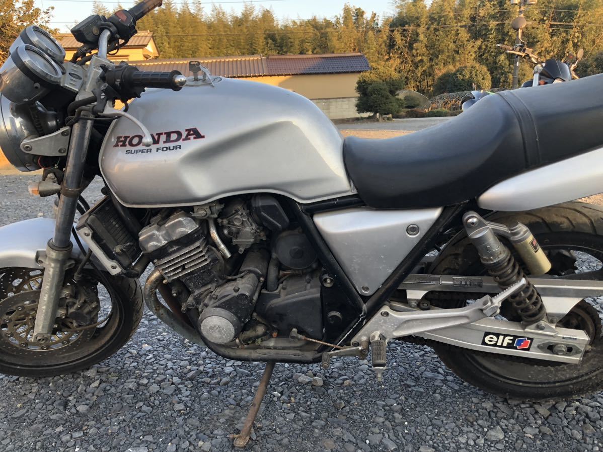 ホンダCB400 NC31 書類なし部品取り