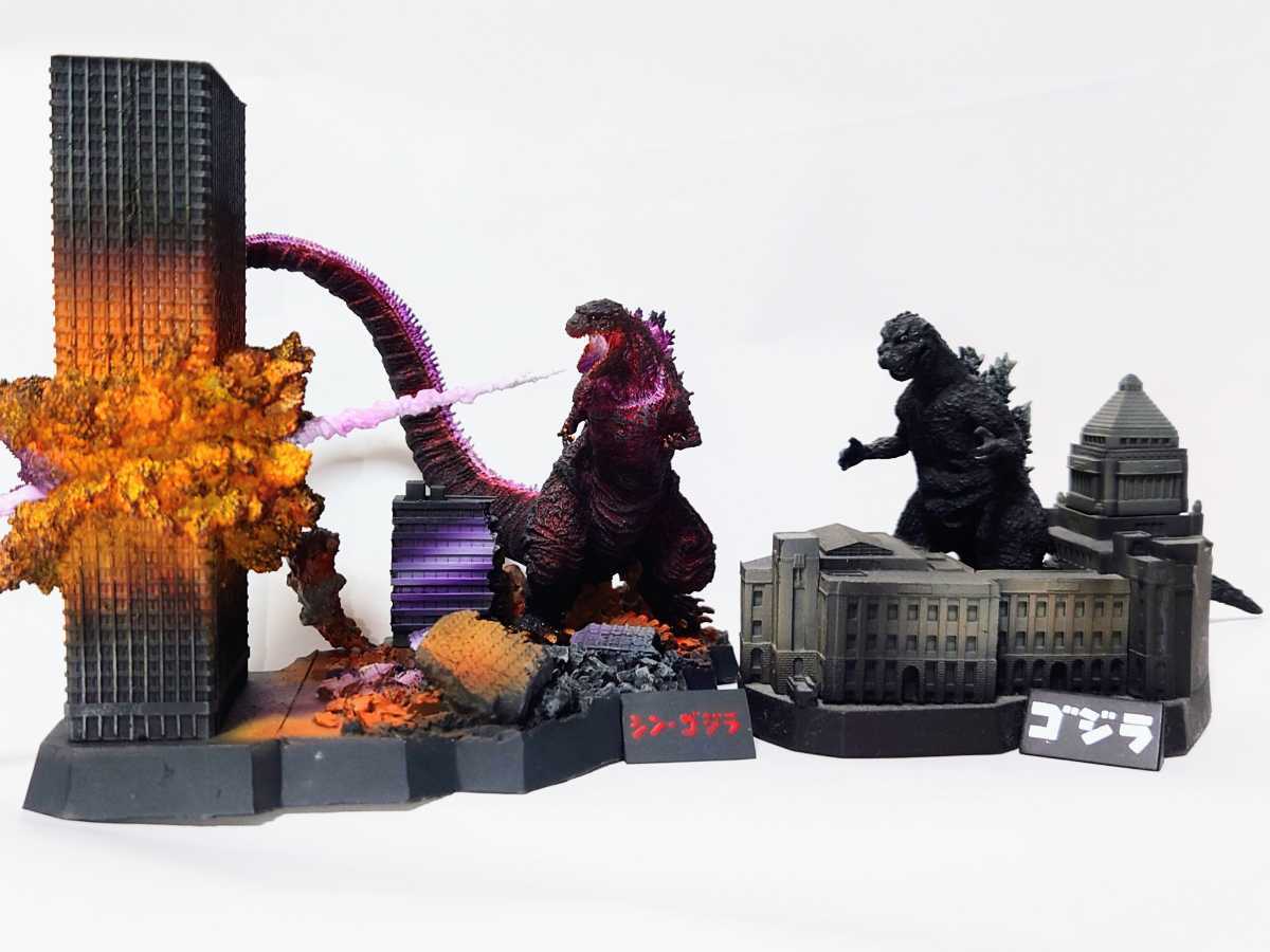 しぃた θ ゴジラ 第4形態 覚醒ver ガレージキット 完成品 シン・ゴジラ 