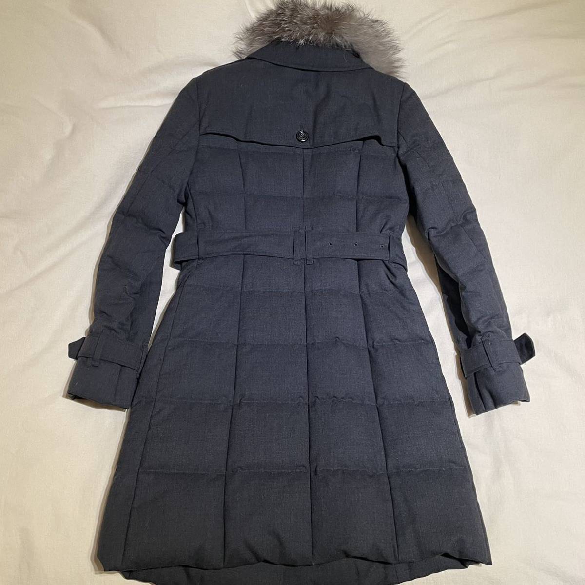 未使用級BURBERRYLONDON バーバリー ロンドン ダウンコート 高級ダウン 