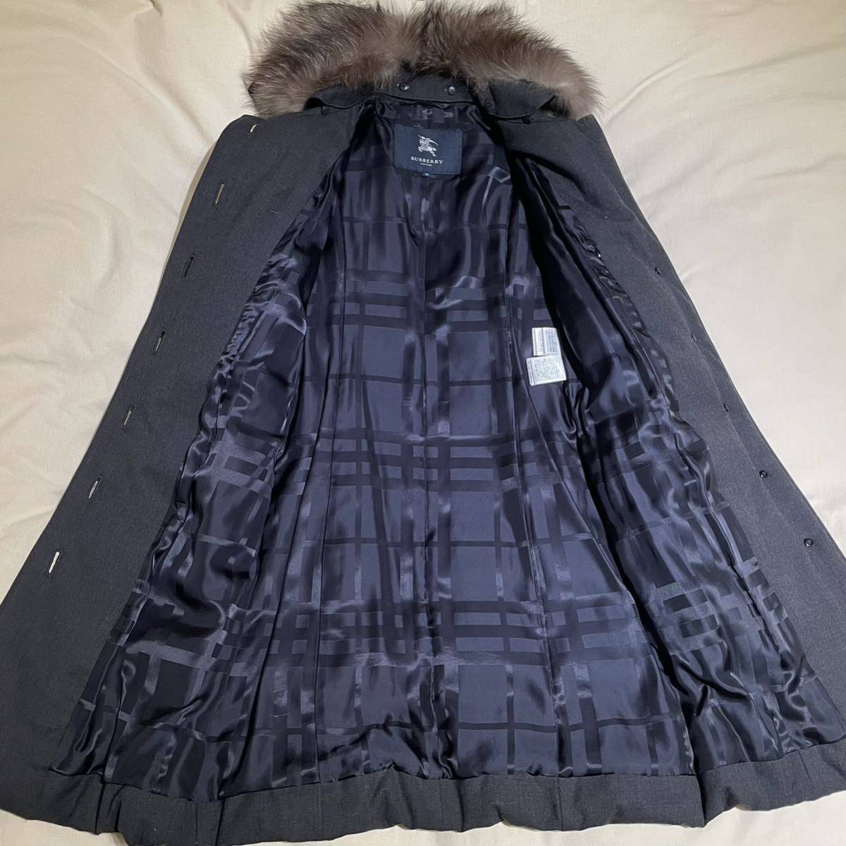未使用級BURBERRYLONDON バーバリー ロンドン ダウンコート 高級ダウン 