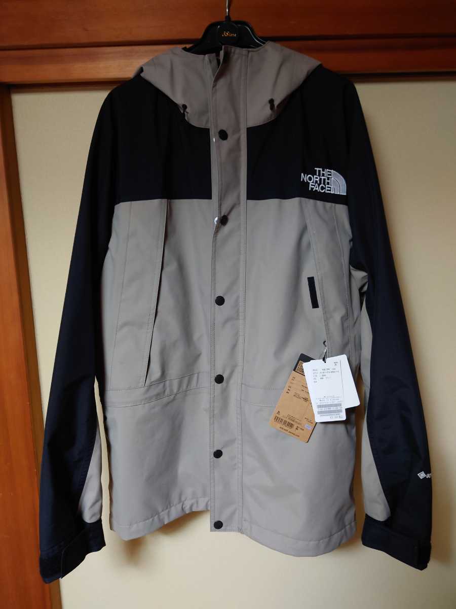 THE NORTH FACE ノースフェイスマウンテンライトジャケット ミネラル 