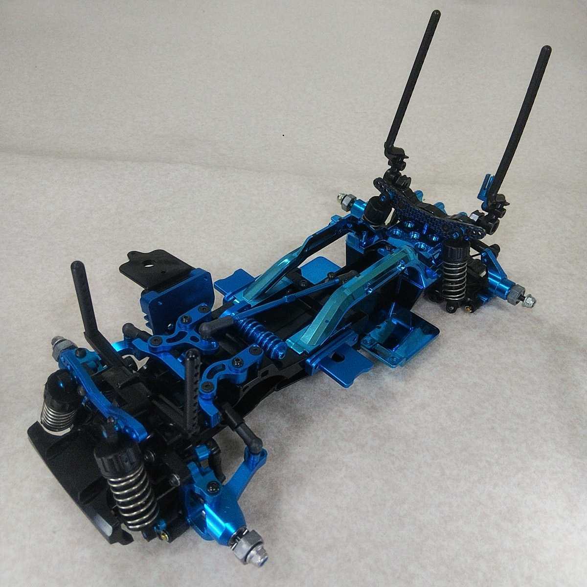 タミヤ M-05 PRO シャーシ キット 特別限定 ブルーメッキバージョン タミヤ M-05 PRO シャーシ キット 特別限定 ブルーメッキバージョン