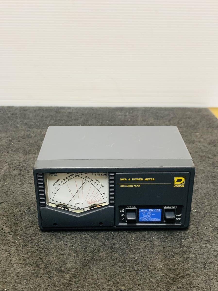 ダイワ DAIWA SWR&パワーメーター CN-101 CB無線 リニアアンプ 高出力