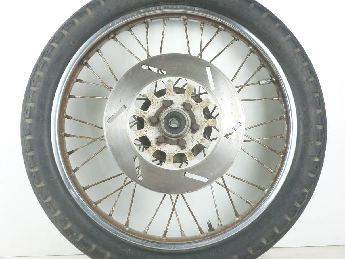 ビラーゴ250 XV250 3DM フロントホイール 18×1.60/ブレーキディスク