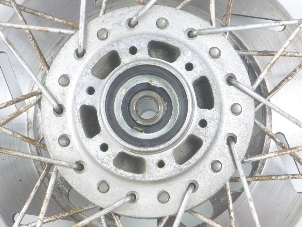 ビラーゴ250 XV250 3DM フロントホイール 18×1.60/ブレーキディスク
