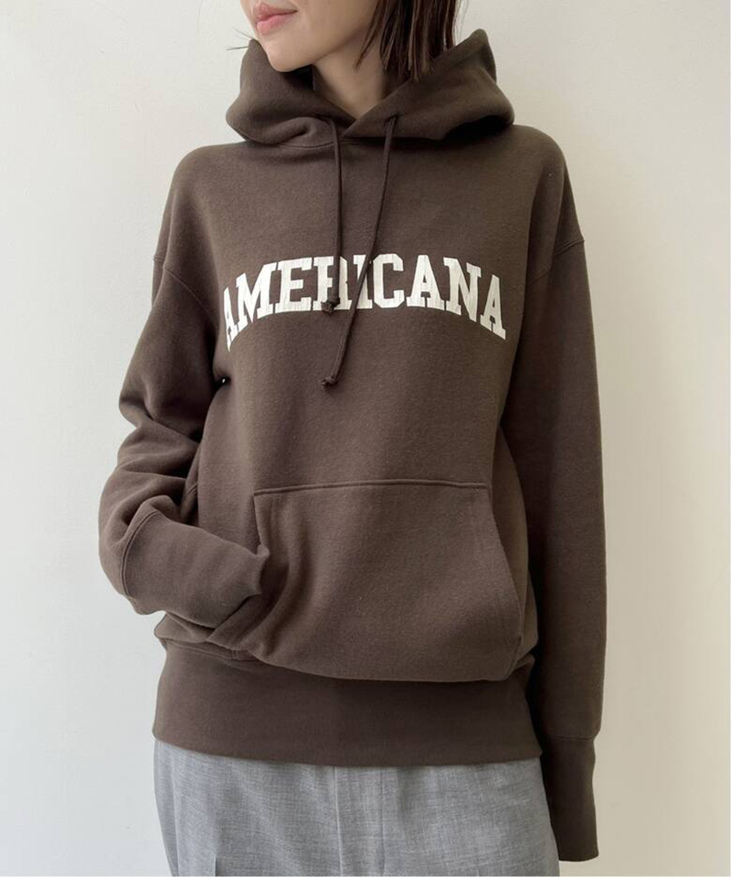 L'Appartement AMERICANA WIDE FULLZIP HOODIE Deuxieme Classe｜Yahoo