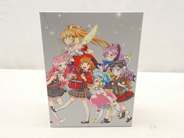 [Blu-ray] 開封 東宝 ファンタジスタドール 4~6 初回限定[梱0.1]