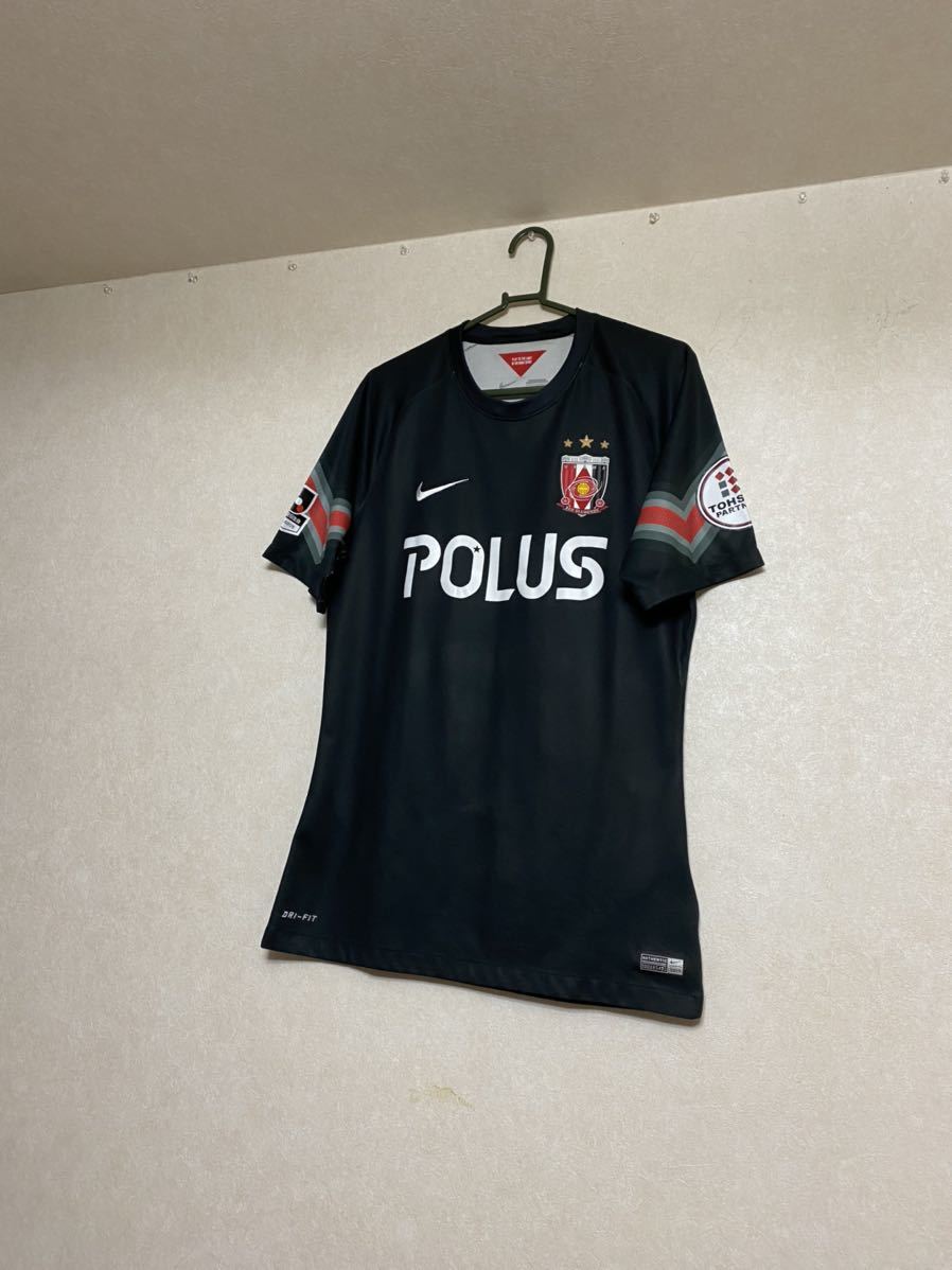 浦和レッズ Nike 2015 ユニフォーム NIKE 浦和レッズ 2015