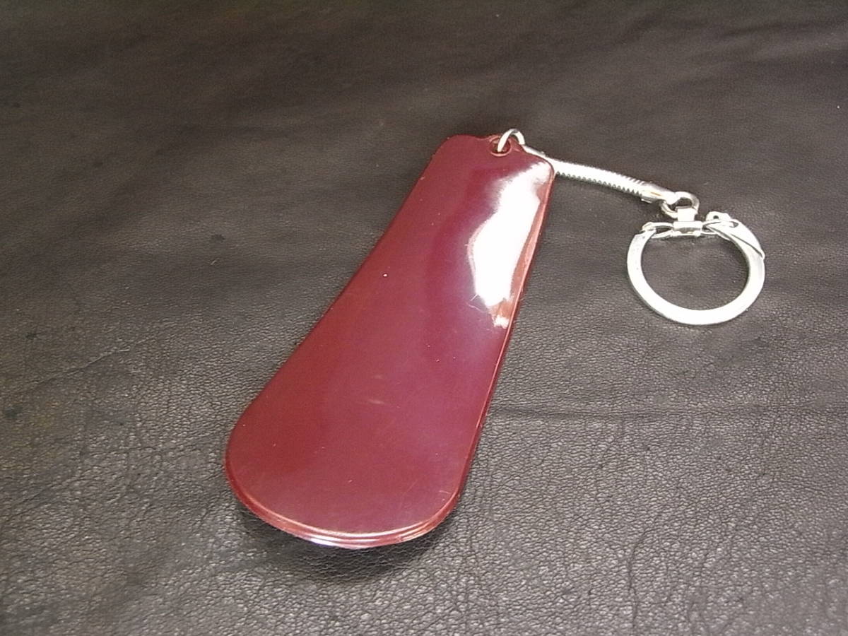 昭和レトロ ヌード 靴べら キーホルダー ④ / 当時物 観光地 温泉 お 