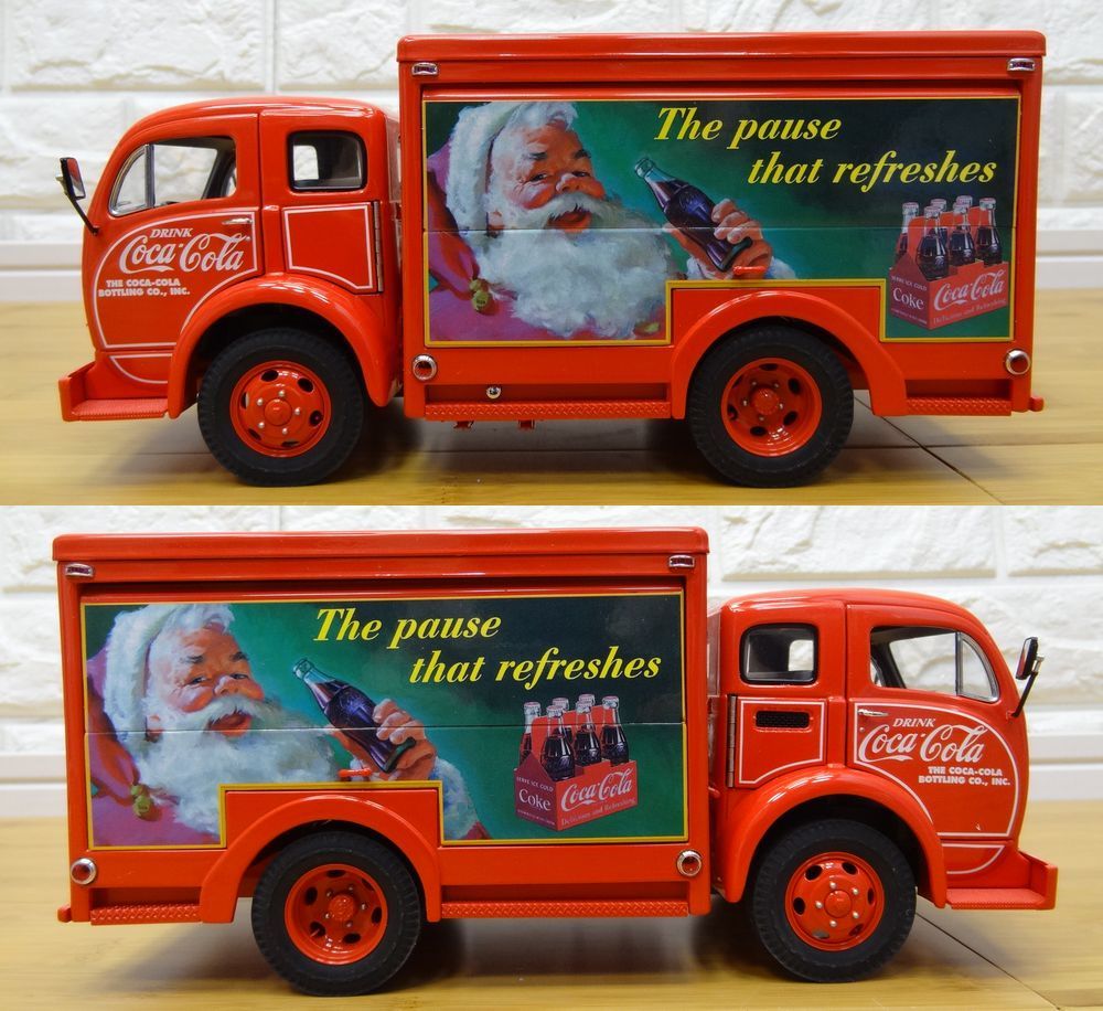 ダンバリーミント 1950 コカコーラ クリスマス トラック 1/24 ミニカー