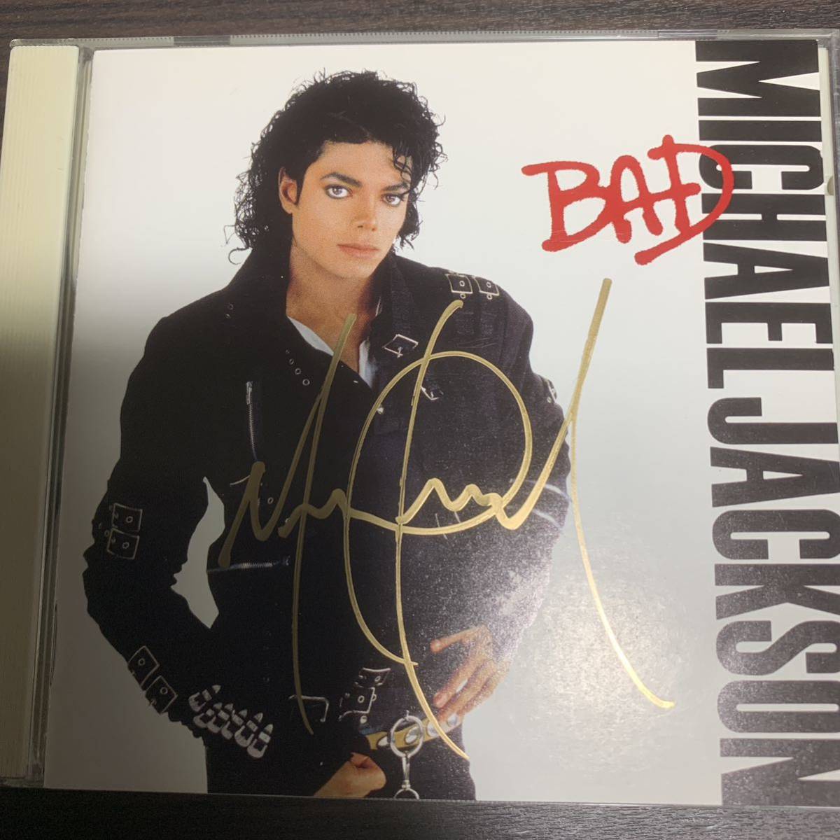 Michael マイケルジャクソン - ナンバーワンズ サイン入り CD マイケル
