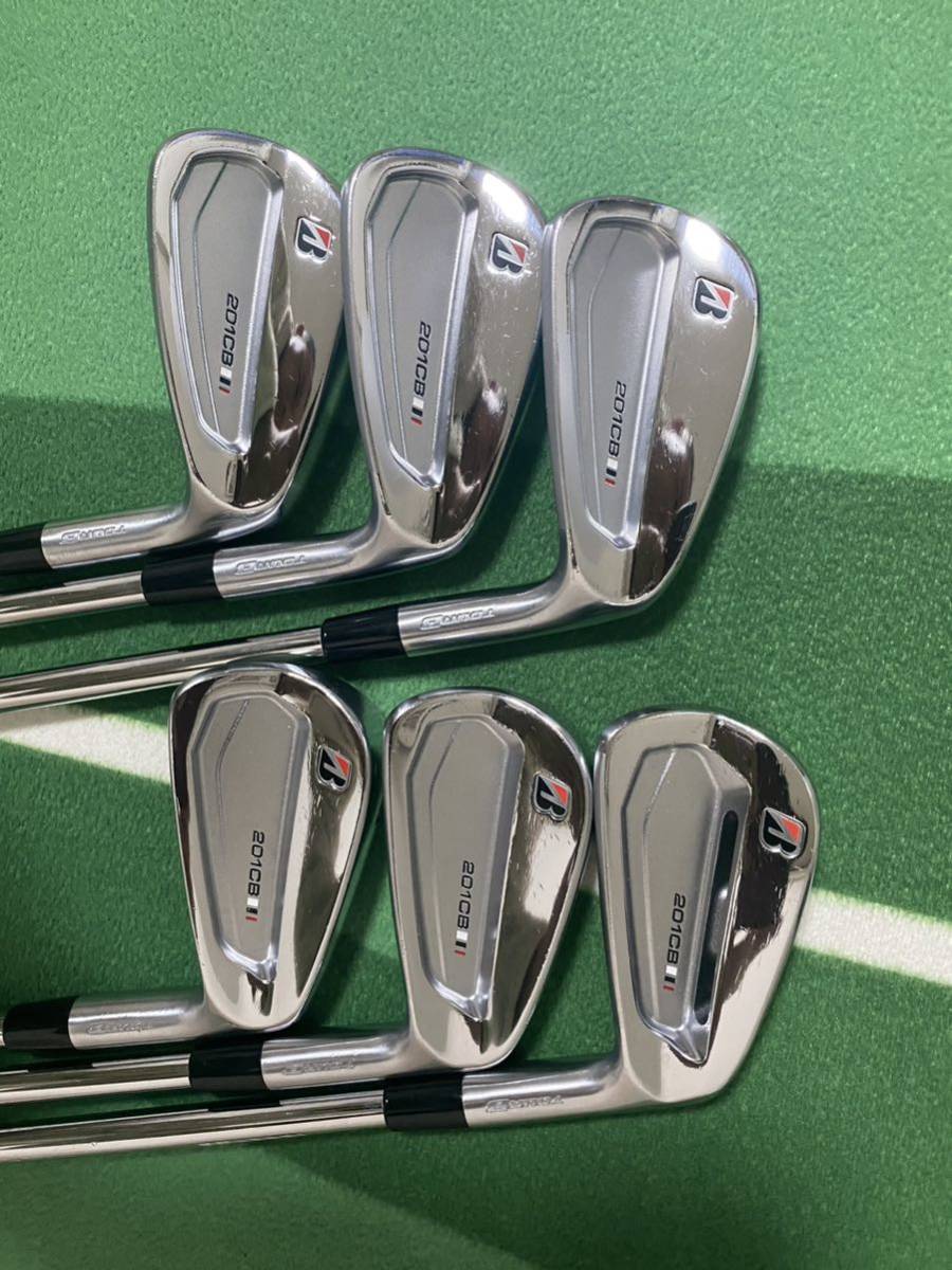  ブリヂストンゴルフ TOUR B 201CB アイアンセット6本/#5-#9 PW/NSプロ MODUS105 S /モーダス105(ブリヂストン)｜売買されたオークション情報、yahooの商品情報をアーカイブ公開 - オークファン 男性右きき用