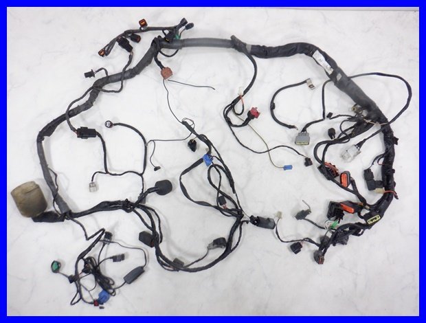 ！☆四816 ZZ-R1400 ZXT40A ハーネス メインハーネス ZZR1400 100
