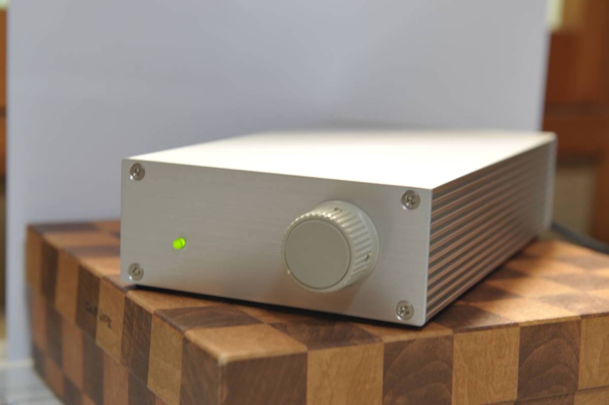 Headphone Project ぺるけ式 Version Amp まうまう 調整不要! 実装済み 