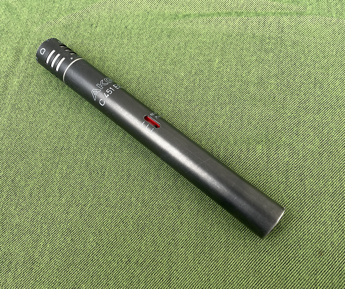 AKG C451EB コンデンサーマイク - ジャンク 楽器、器材 C451B Yahoo 