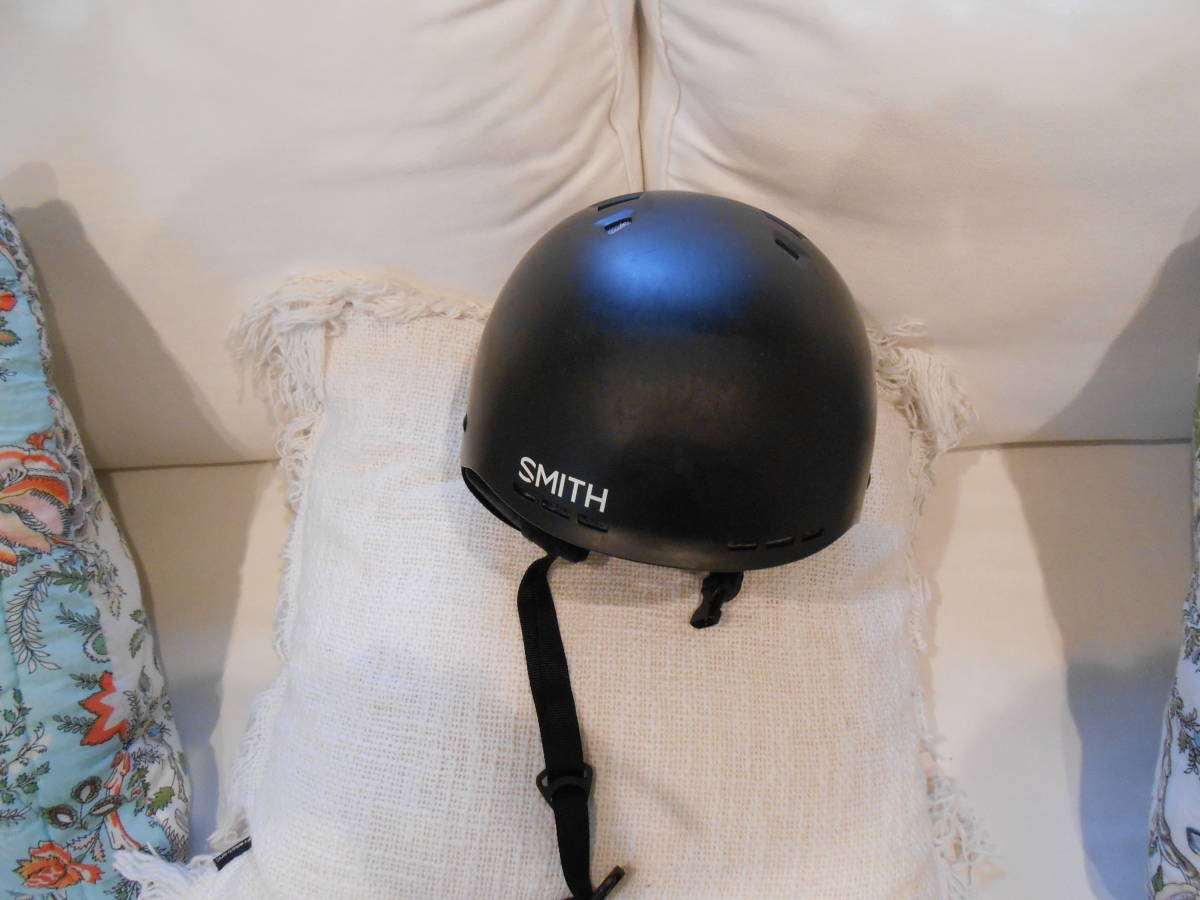 Holt Smith Helmet Helmets SMITH: Matte 1円～ 22-23 SMITH HOLT M