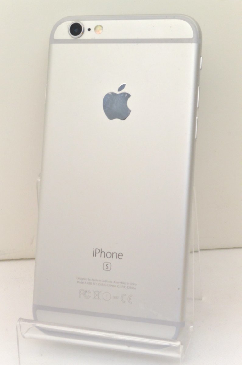 ジャンク] au SIMロック解除済 iPhone6s 64GB MKQP2J/A シルバー