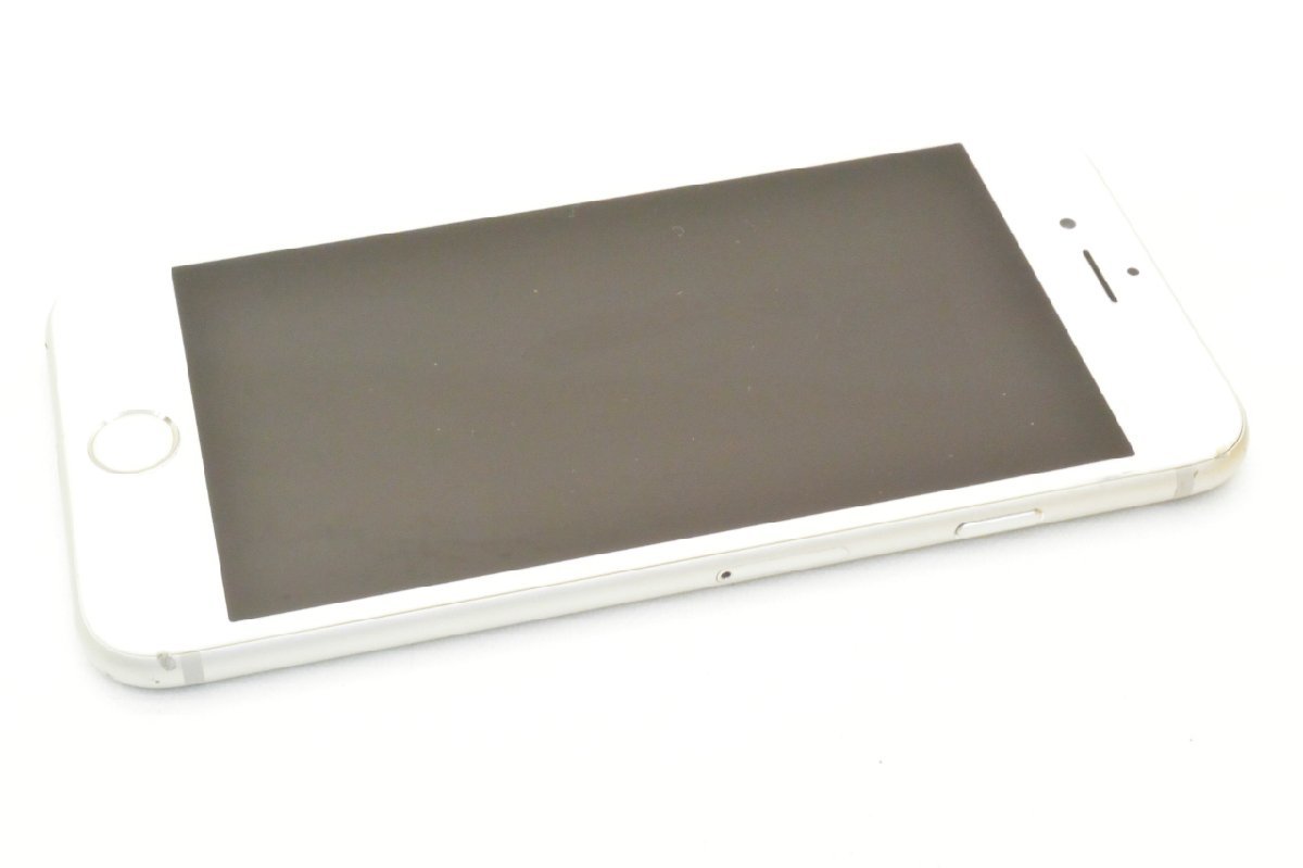 ジャンク] au SIMロック解除済 iPhone6s 64GB MKQP2J/A シルバー