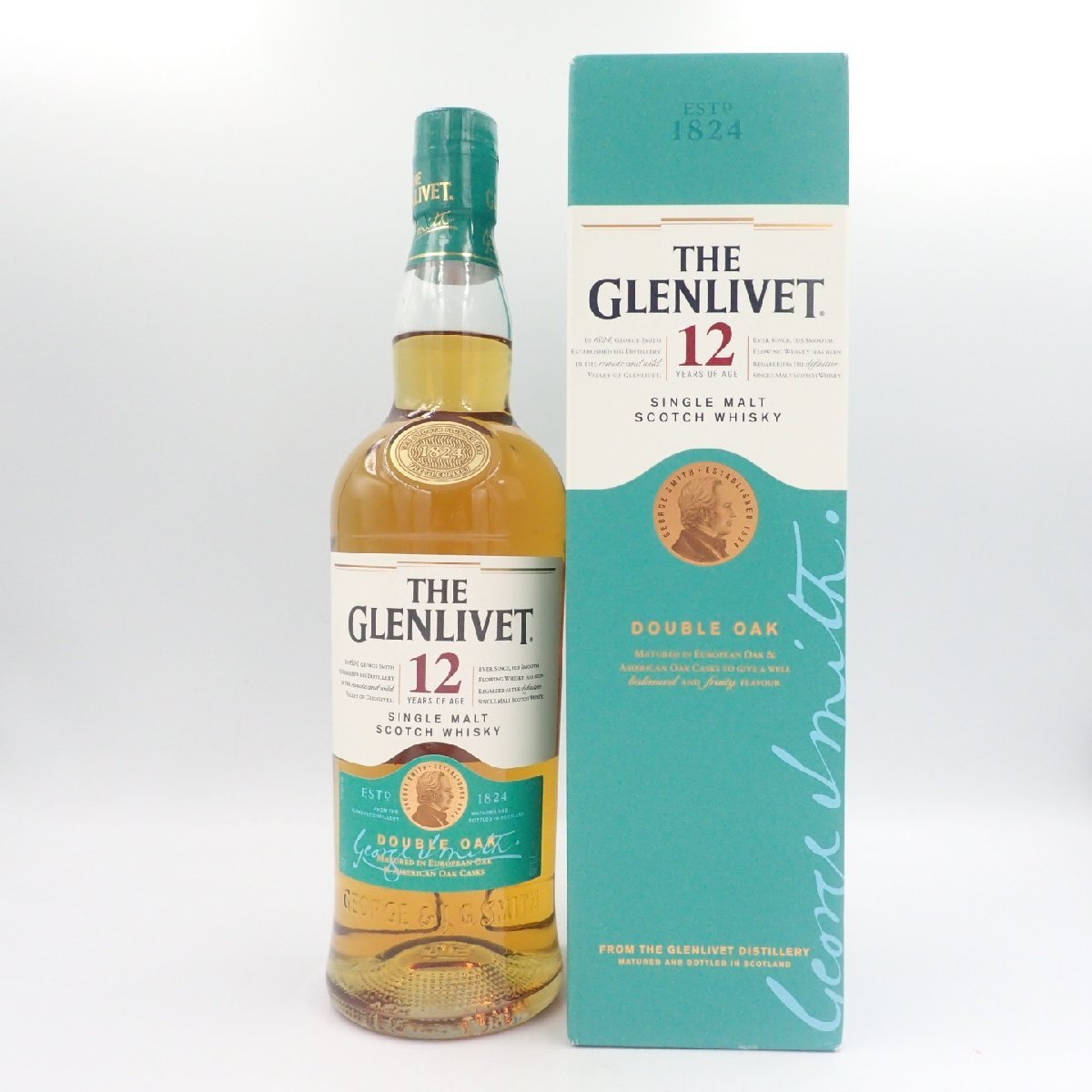 【未開栓】グレンリベット 12年 700ml 40％ THE GLENLIVET【A1】