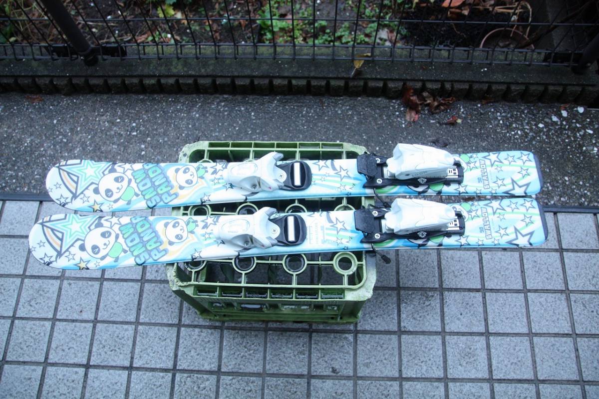スワロー swallow Refine Jr. スキーセット 90cm キッズ Jrスキー 4点