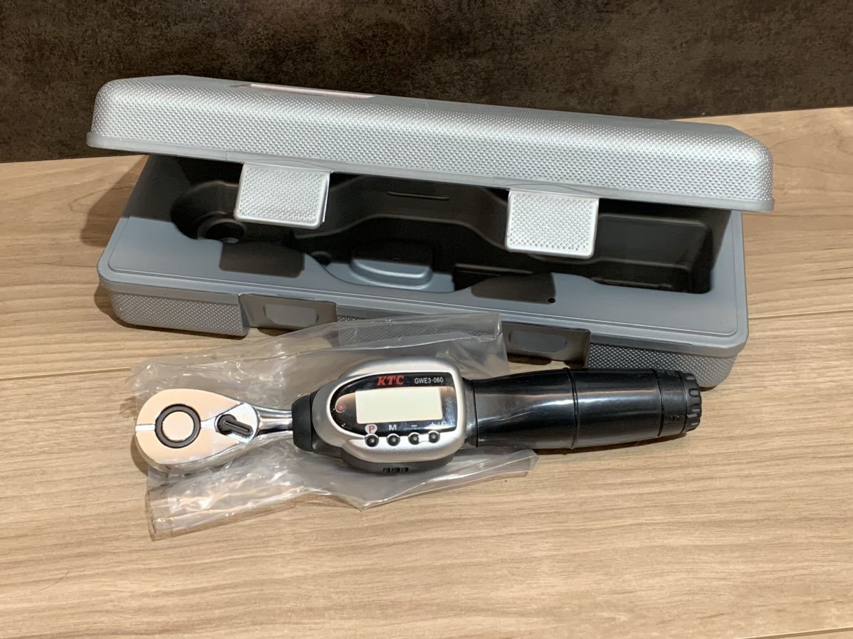 デジラチェ KTC GWE3-085 トルクレンチ | 京都機械工具(KTC) 計測機器 