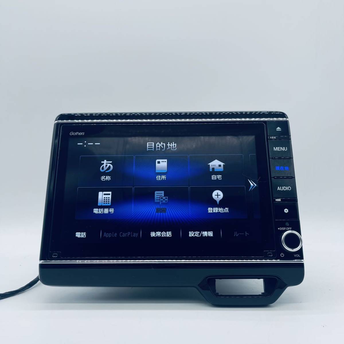 ホンダ ギャザーズ 純正 ナビ VXU-217NBI 中古 地デジ(フルセグ) CD
