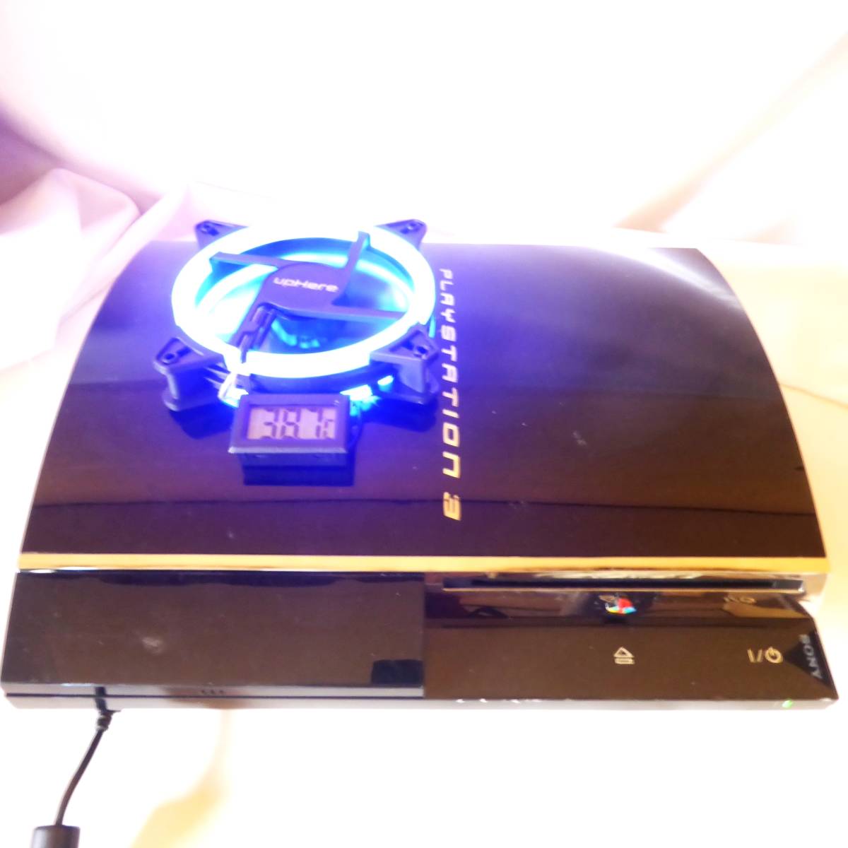 ☆YLOD対策済☆12cmLEDファン 温度センサー搭載 完全OH済み☆PS3本体 