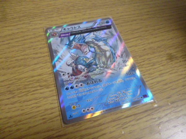 【ポケモンカード】枚数僅か　開封後、即スリーブ保管未使用品　1ed　フルアート　ギャラドス　XY7