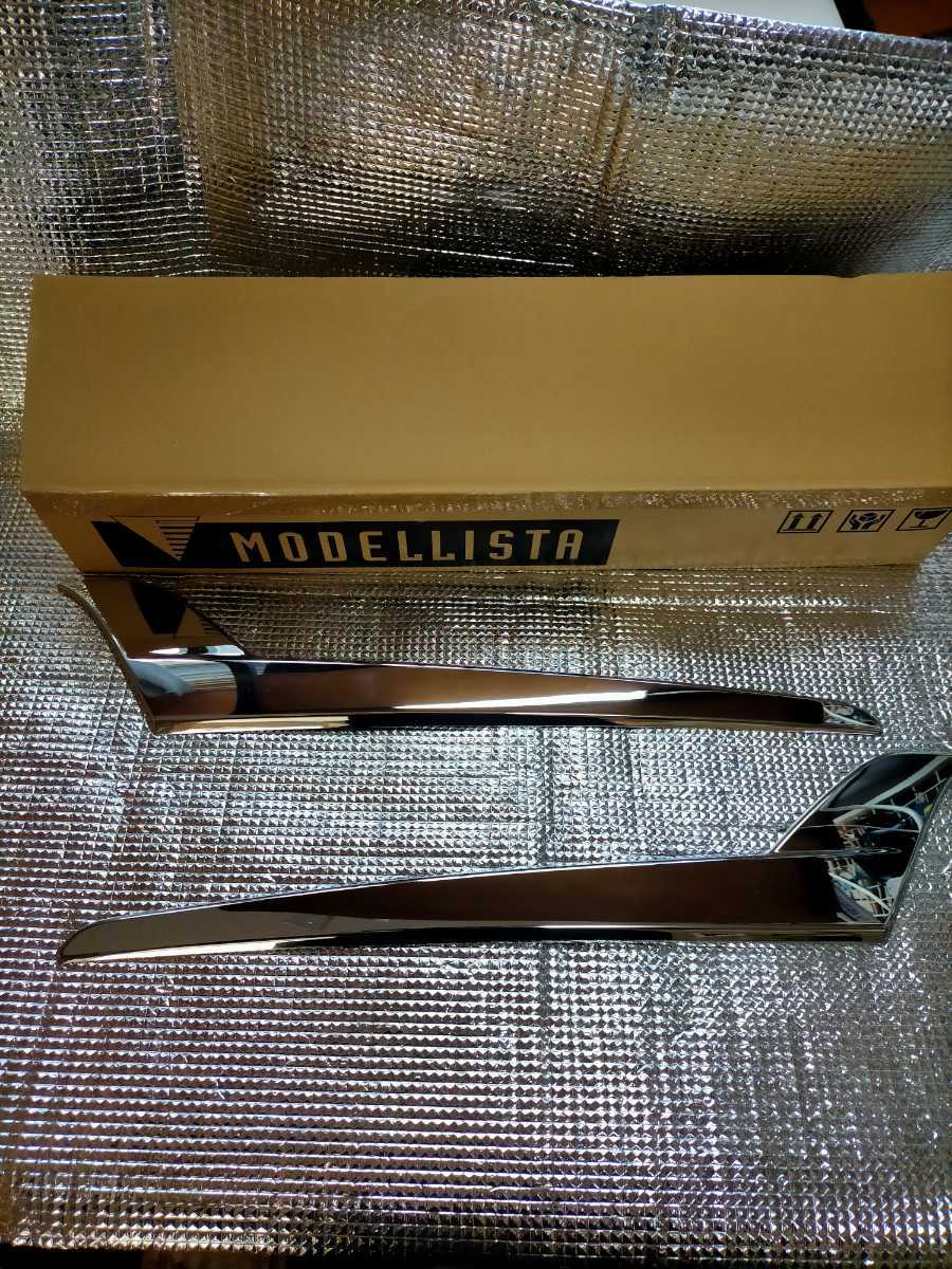 MODELLISTA モデリスタ バックドアガーニッシュ メッキ アルファード